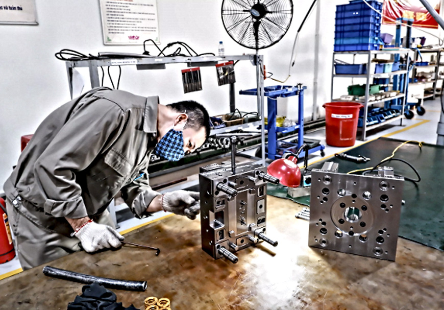 Quy trình bảo trì khuôn ép nhựa định kỳ trong sản xuất công nghiệp
