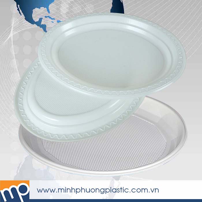 Dĩa nhựa gia dụng